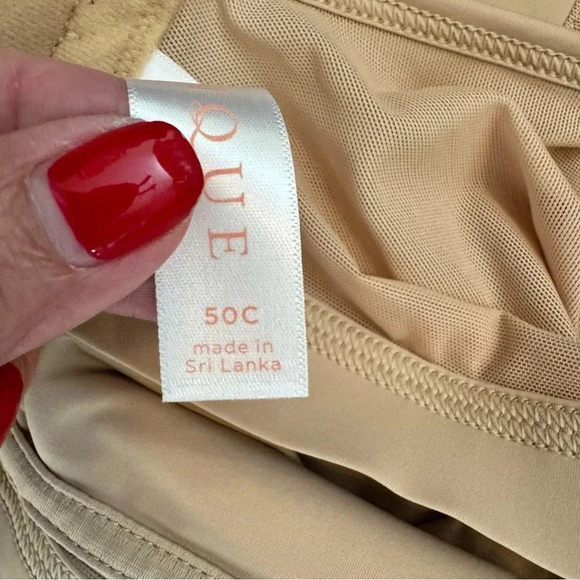 Cacique unLined No Wire Bra - Picture 5 of 8